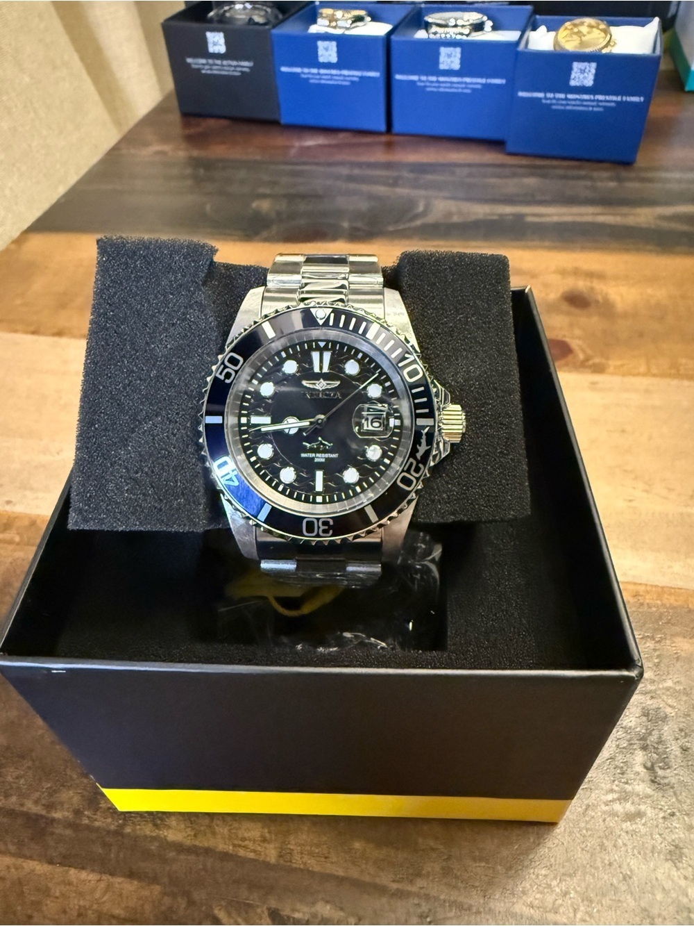 Invicta Pro Diver Isobar Stainless Steel 42mm, 50824